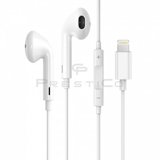 Prestico Earphone Lightning Headphone Plug 1Pc