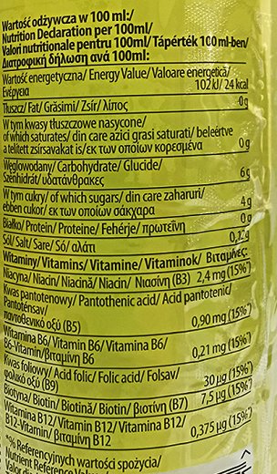 Veroni Active Ισοτονικό Ποτό Lemon 700ml