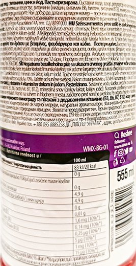 Oshee Vitamin Water Vitamins & Minerals Red Grape Dragonfruit 555ml