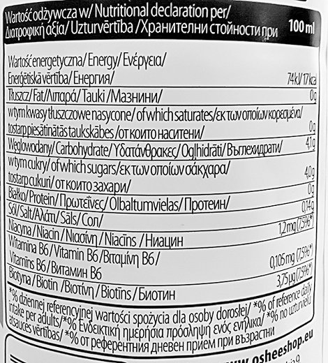 Oshee Ισοτονικό Ποτό Red Orange 750ml