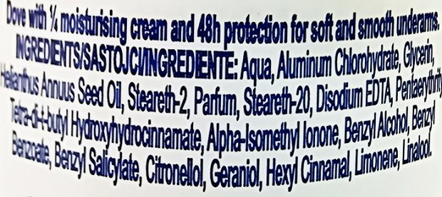 Dove Classic Roll On 50ml