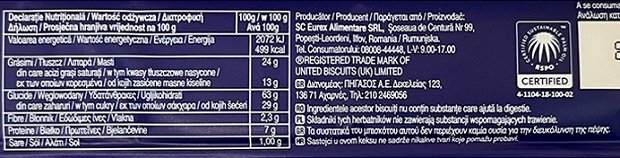 Mcvities Digestives Milk Chocolate 150g