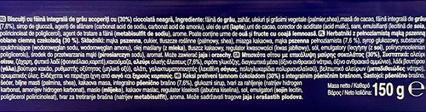 Mcvities Digestives Dark Chocolate 150g