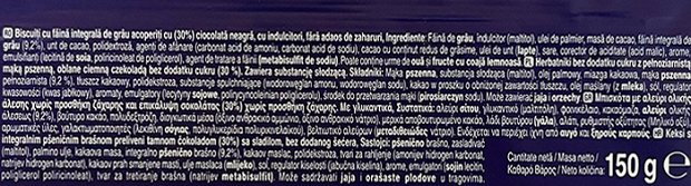 Mcvities Digestives Zero Μαύρη Σοκολάτα 150g