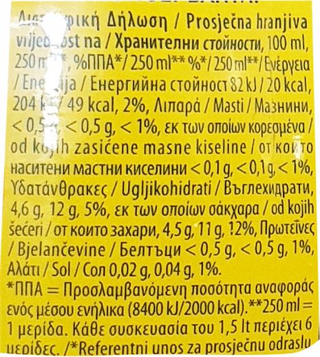 Lipton Ice Tea Peach 1,5l