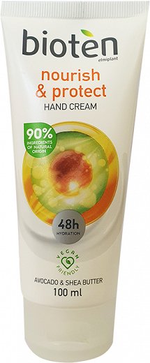 Bioten Nourish & Protect Hand Cream 100ml