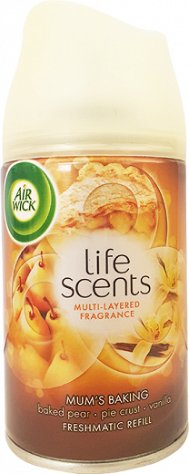 Airwick Freshmatic Life Scents Mum's Baknig Ανταλ/κό 250ml