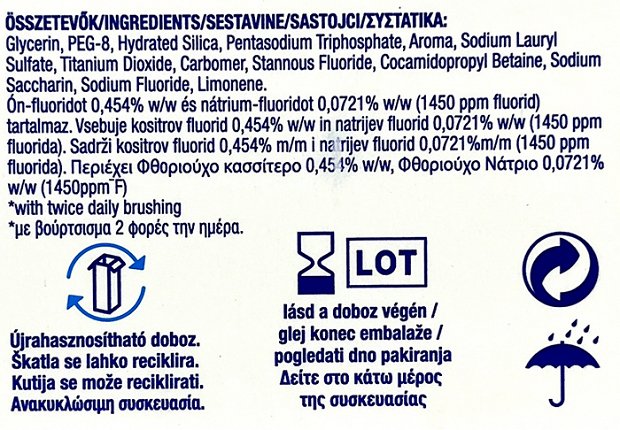 Sensodyne Rapid Relief Mint 75ml