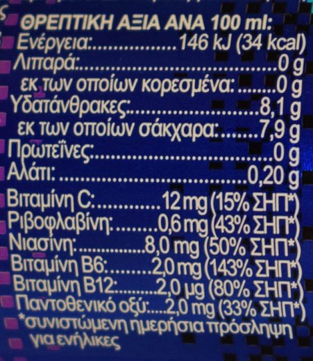 Xixo Tutti Fruity 250ml