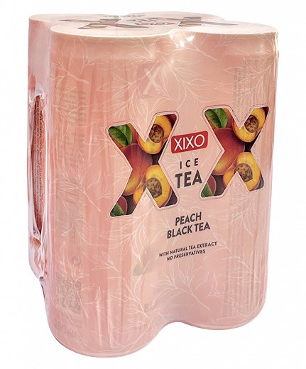 Xixo Ice Tea Peach Black Tea 4x250ml