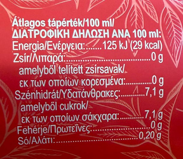 Xixo Ice Tea Strawberry Black Tea 500ml