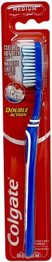 Colgate Double Action Toothbrush Medium 1Pc