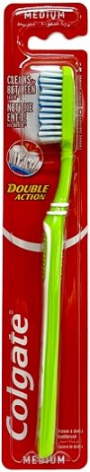 Colgate Double Action Toothbrush Medium 1Pc