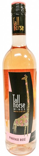 Tall Horse Wines South Africa Pinotage Rose 750ml
