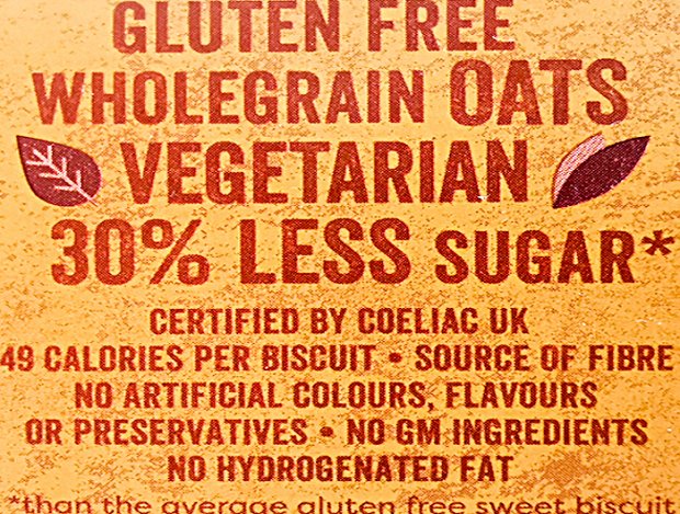 Nairns Oaties Biscuits With Chocolate Chip Gluten Free 160g