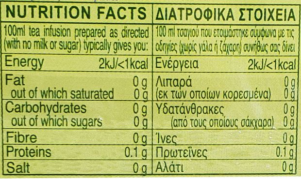 Alokozay Μέντα Τσάι 25Τεμ