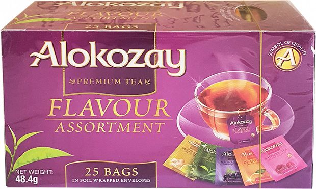 Alokozay Flavour Tea Assortment 25Pcs
