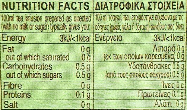 Alokozay Δυόσμος Τσάι Χωρίς Καφεΐνη 25Τεμ