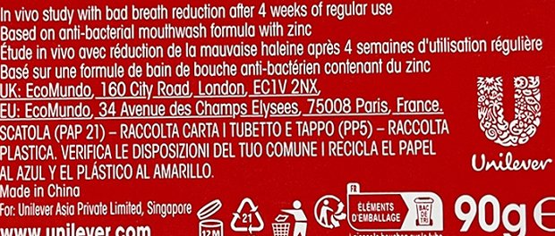 Close Up Everfresh Red Hot Toothpaste 90g
