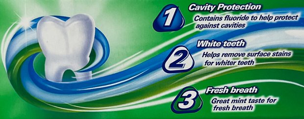 Colgate Triple Action Original Mint 75ml