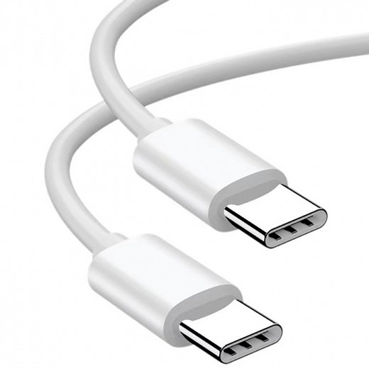 Treqa Cable Type C To Type C 5A Pd 1M 1Τεμ