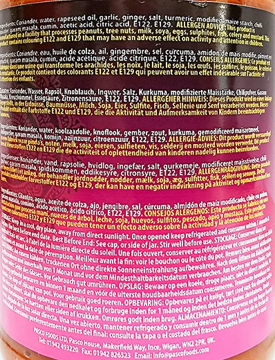 Pasco Tikka Marinade Paste 260g