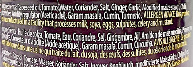 Pasco Mild Curry Paste 270g