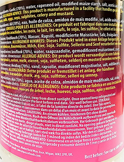 Pasco Garlic Puree 270g