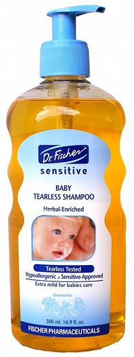 Dr Fischer Baby Tearless Shampoo 500ml