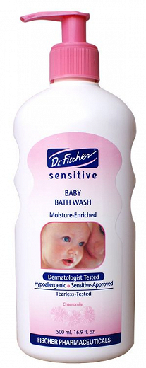 Dr Fischer Baby Bath Wash 500ml