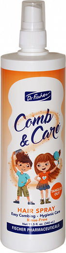 Dr Fischer Comb & Care Classic Hair Spray 340ml