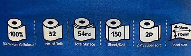 Kleenex Scottonelle Pure Clean Χαρτί Τουαλέτας 32Τεμ