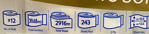 Kleenex Premium Toilet Paper 12Pcs