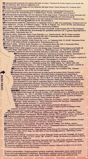 Libresse Dailies Multistyle 30Τεμ