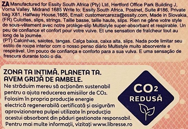 Libresse Dailies Multistyle 30Τεμ