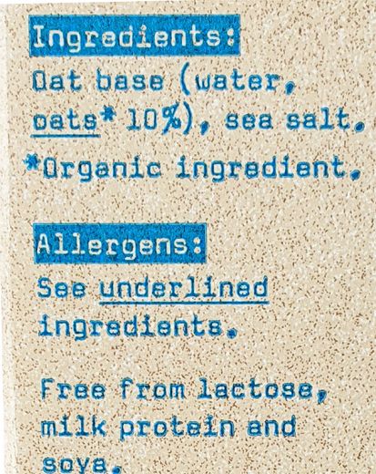 Oatly Organic Ρόφημα Βρώμης 1L