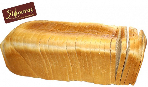 Σίφουνας Ψωμί Φέτες Τόστ Άσπρο Μεγάλο 925g