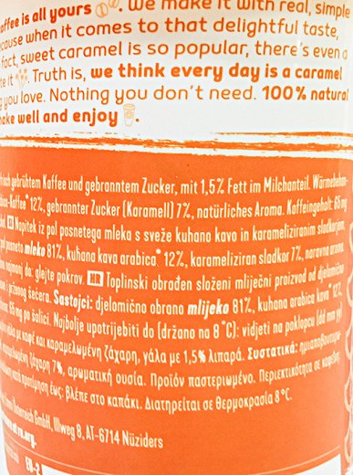 Emmi Caffe Latte Caramel 230ml