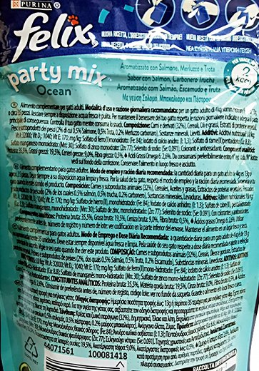 Felix Party Mix Ocean 60g