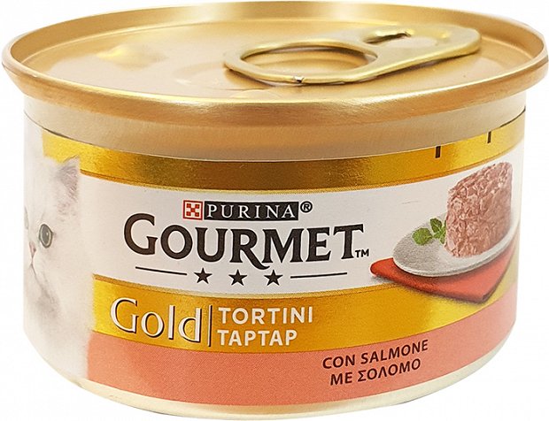 Gourmet Gold Ταρτάρ Με Σολωμό 85g
