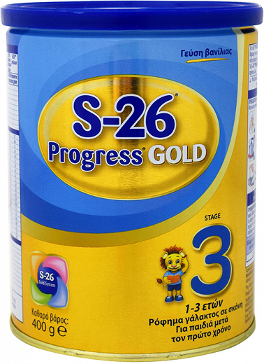 S 26 Progress Gold 3 400g