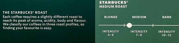 Starbucks Pike Place Roast Lungo Καψούλες 10Τεμ
