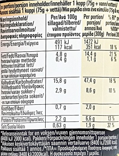 Maggi Saucy Noodles Sweet Chili 75g