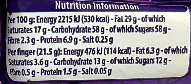 Cadbury Twirl Orange 43g