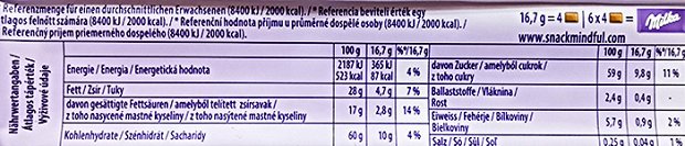 Milka Σοκολάτα Γάλακτος Bunte Kakaolinsen 100g