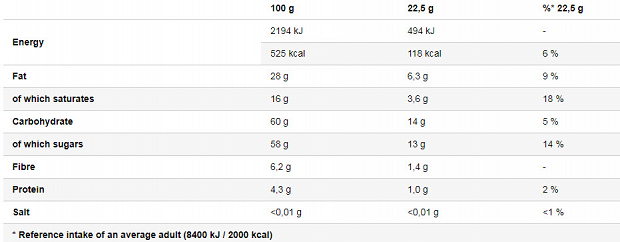 Cadbury Bournville 180g