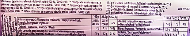 Milka Milk Chocolate Bubbly Alpen Milk 90g