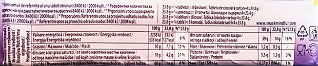 Milka Milk Chocolate Bubbly White 95g