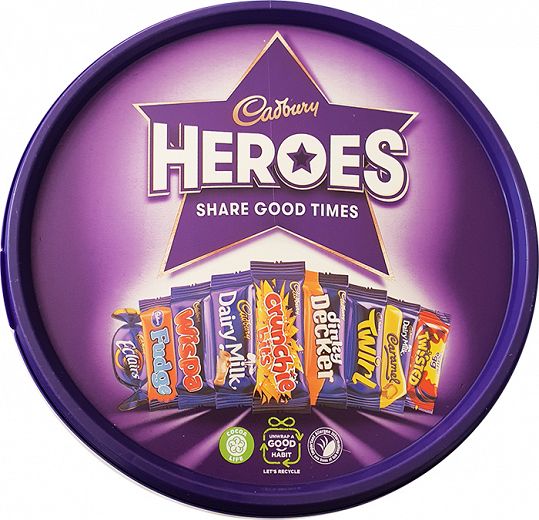 Cadbury Heroes Box 614g