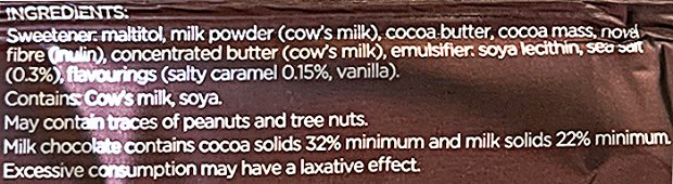 Canderel Milk & Salted Caramel Σοκολάτα Με Γλυκαντικό 30g
